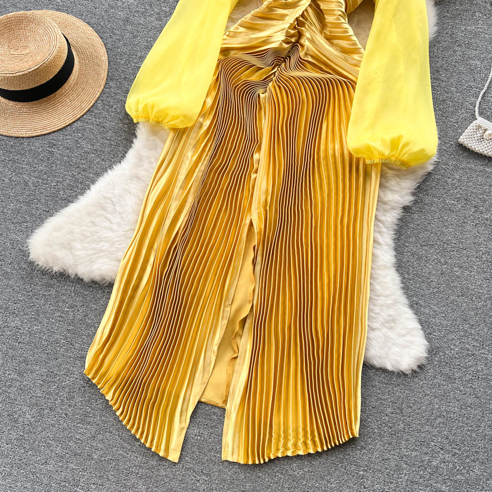 Ember Pleated Dress