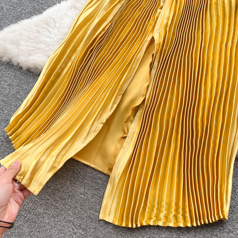 Ember Pleated Dress