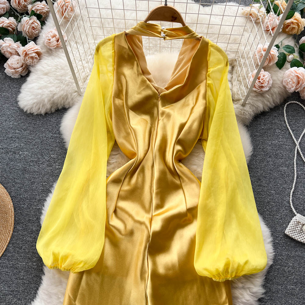 Ember Pleated Dress
