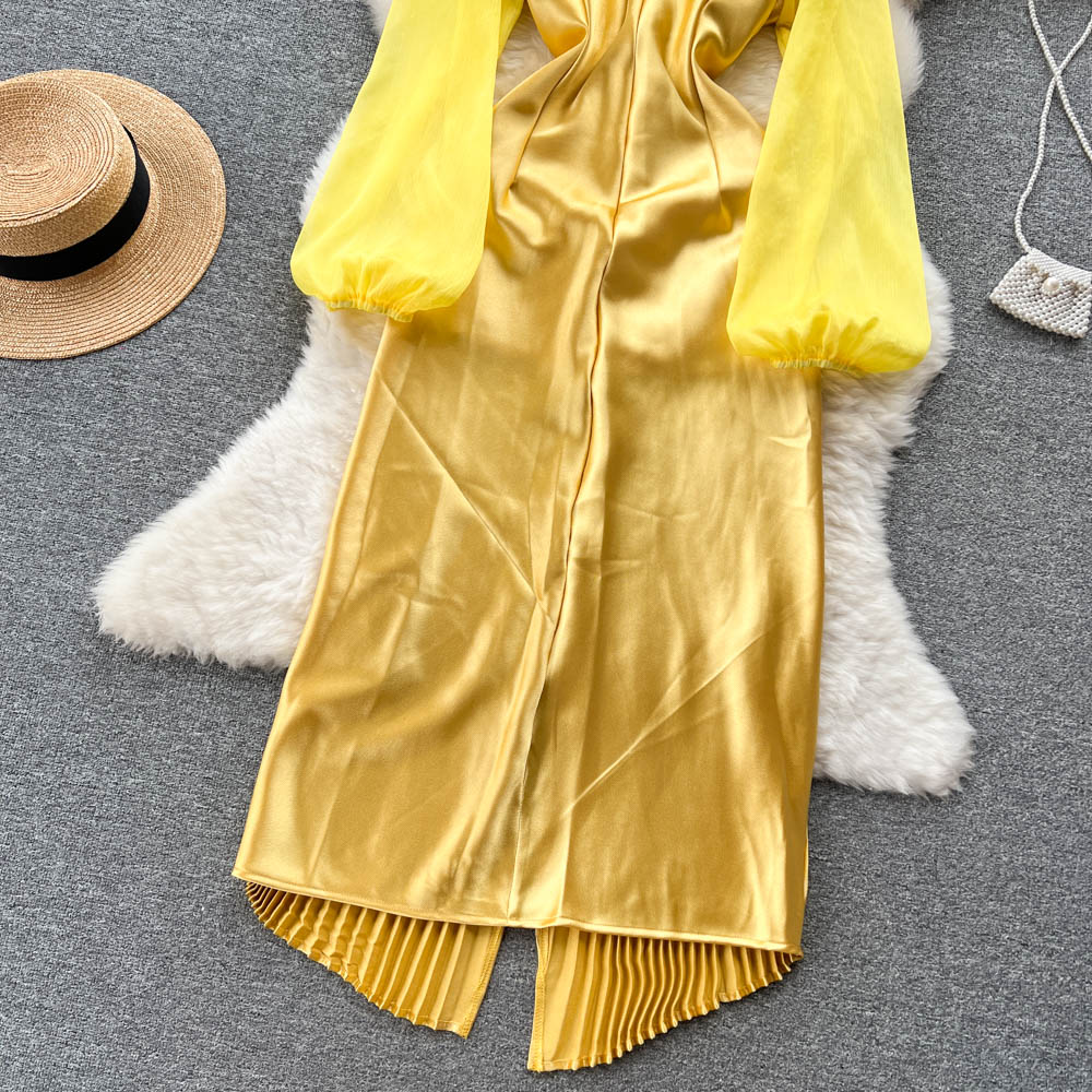 Ember Pleated Dress