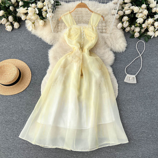 Joanne Tie Dye Dress