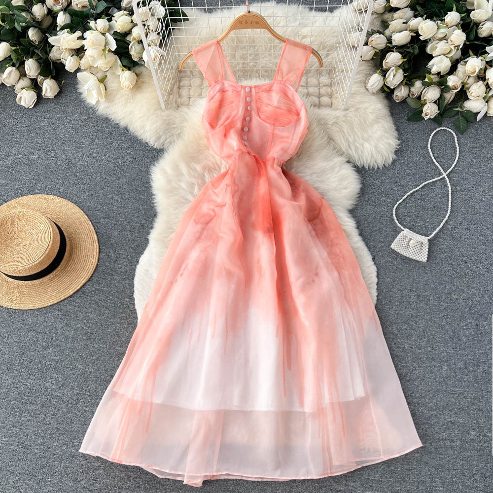 Joanne Tie Dye Dress