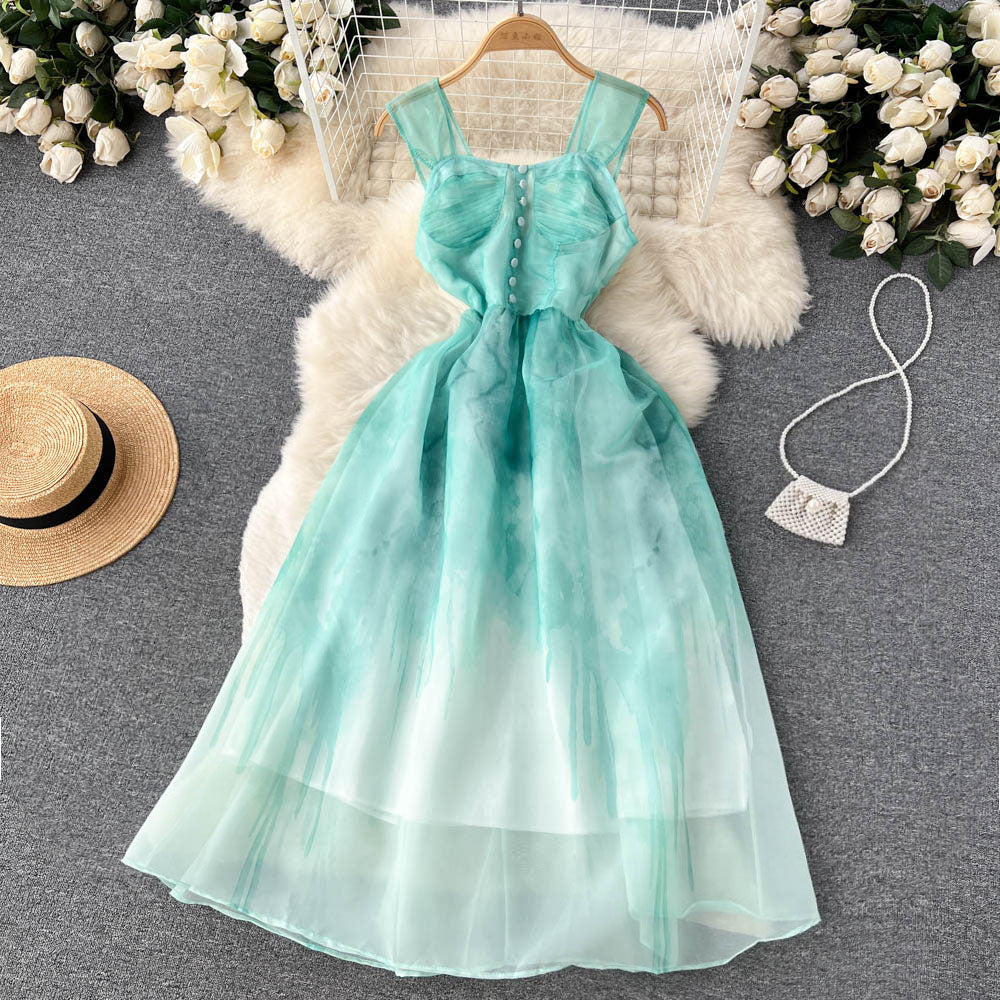 Joanne Tie Dye Dress