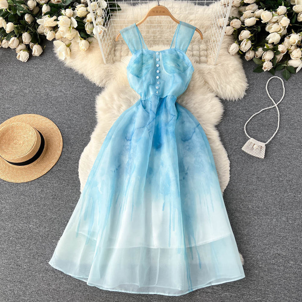 Joanne Tie Dye Dress