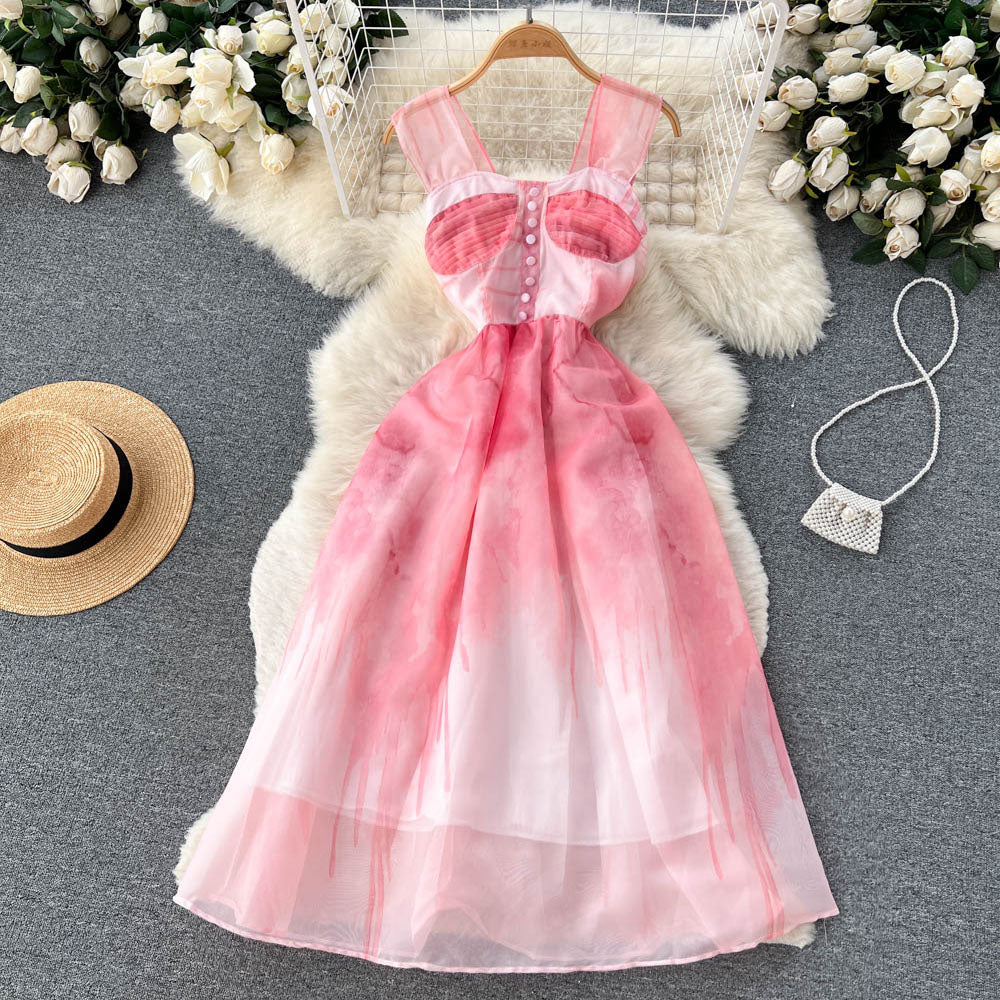 Joanne Tie Dye Dress