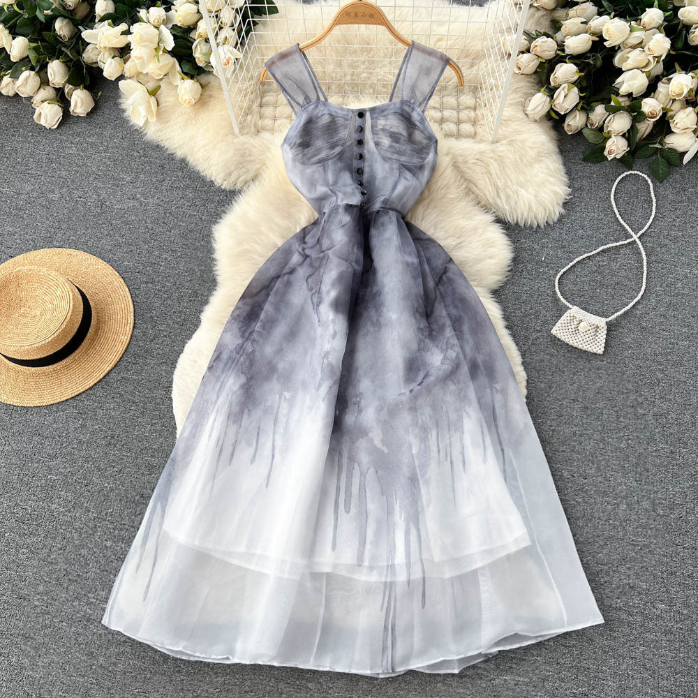 Joanne Tie Dye Dress