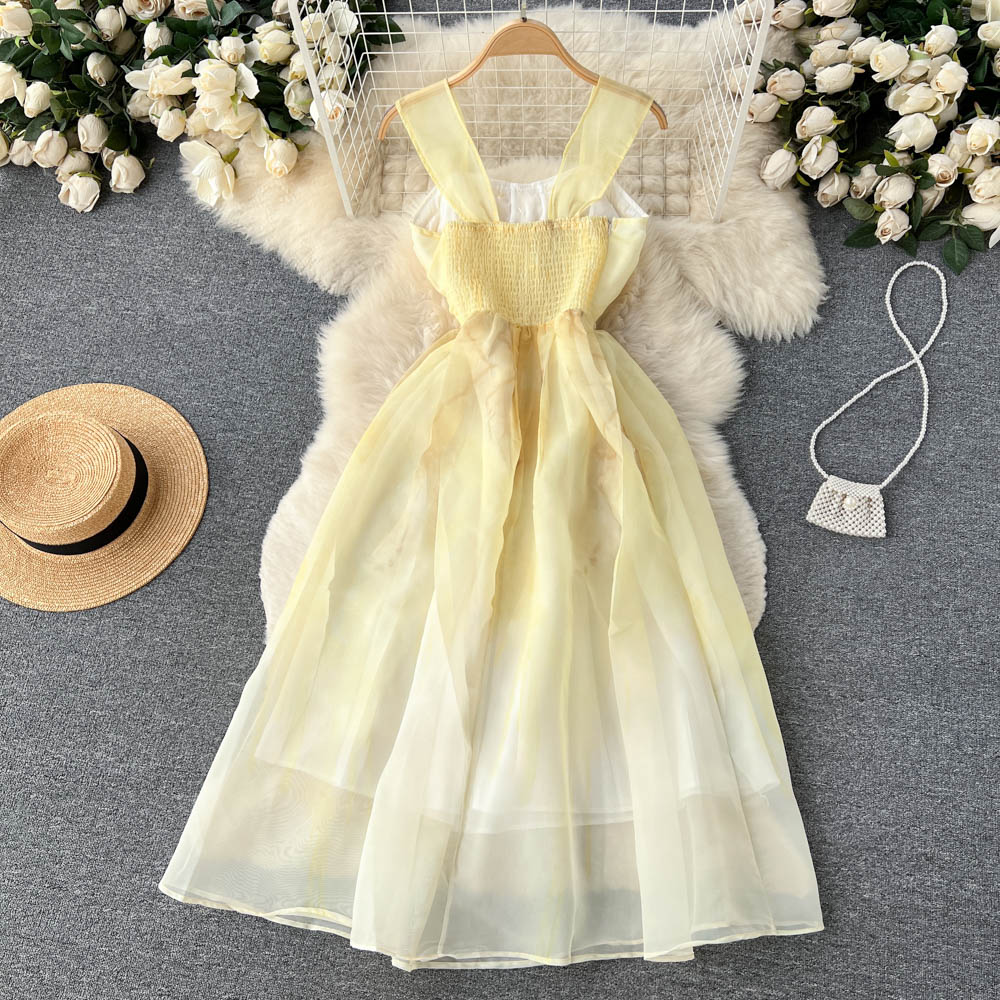 Joanne Tie Dye Dress
