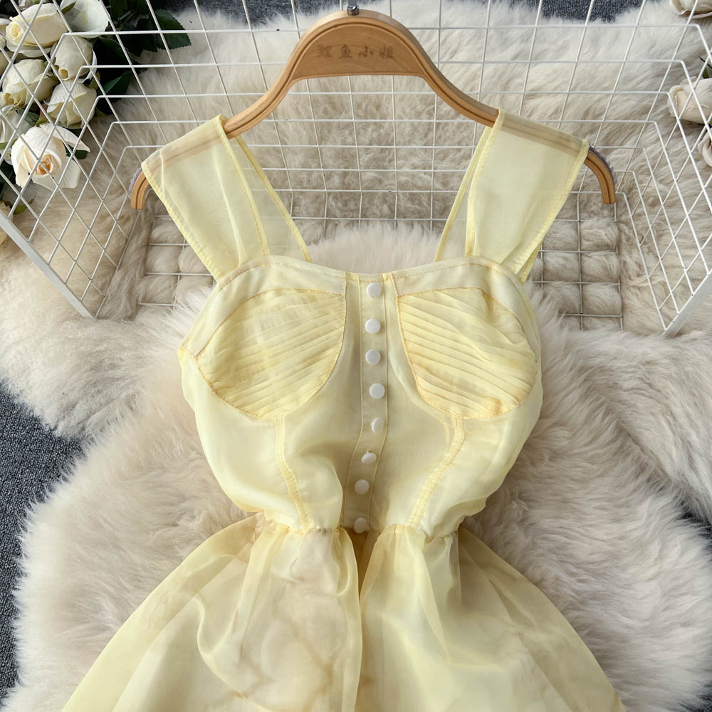 Joanne Tie Dye Dress