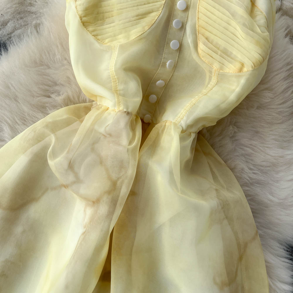Joanne Tie Dye Dress