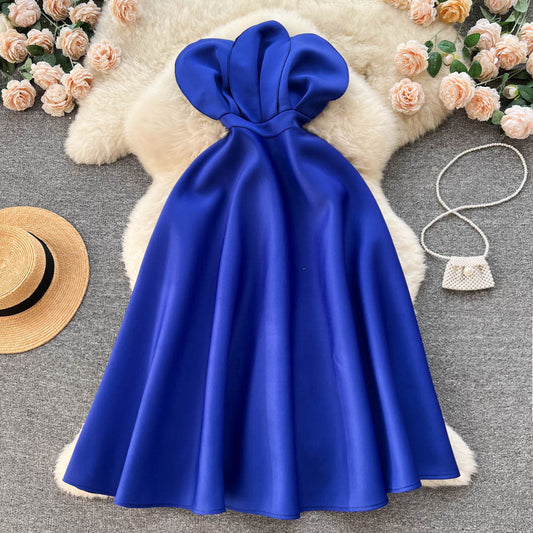 Barbara Strapless Dress