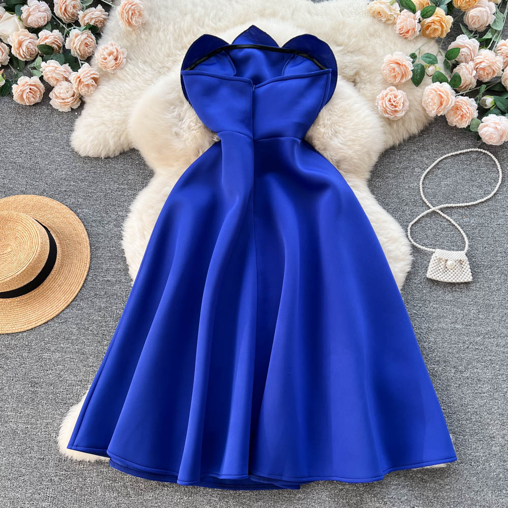 Barbara Strapless Dress