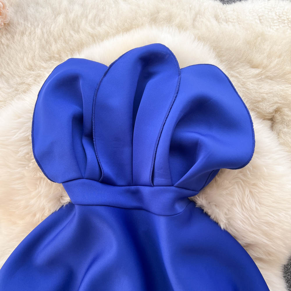 Barbara Strapless Dress