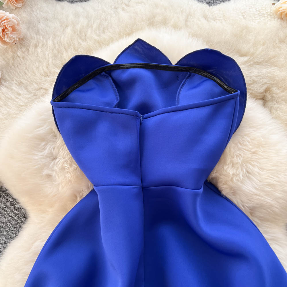 Barbara Strapless Dress