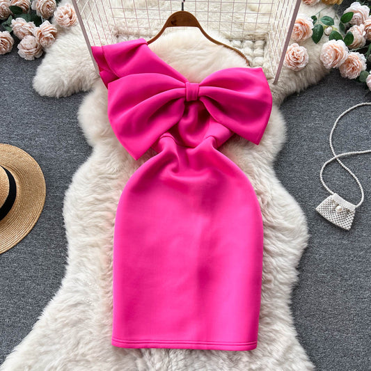 Joy One Shoulder Dress