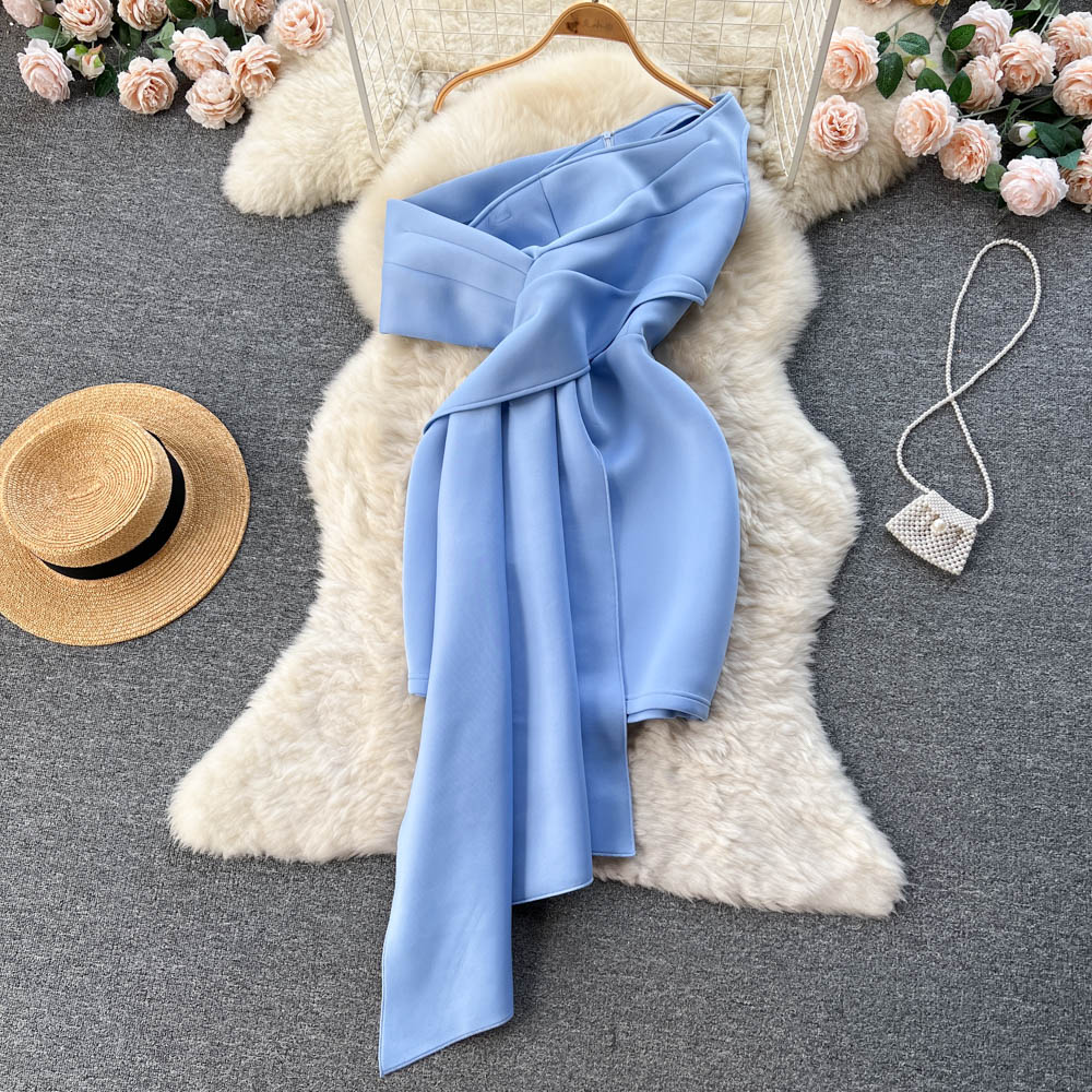 Deanna One Shoulder Dress
