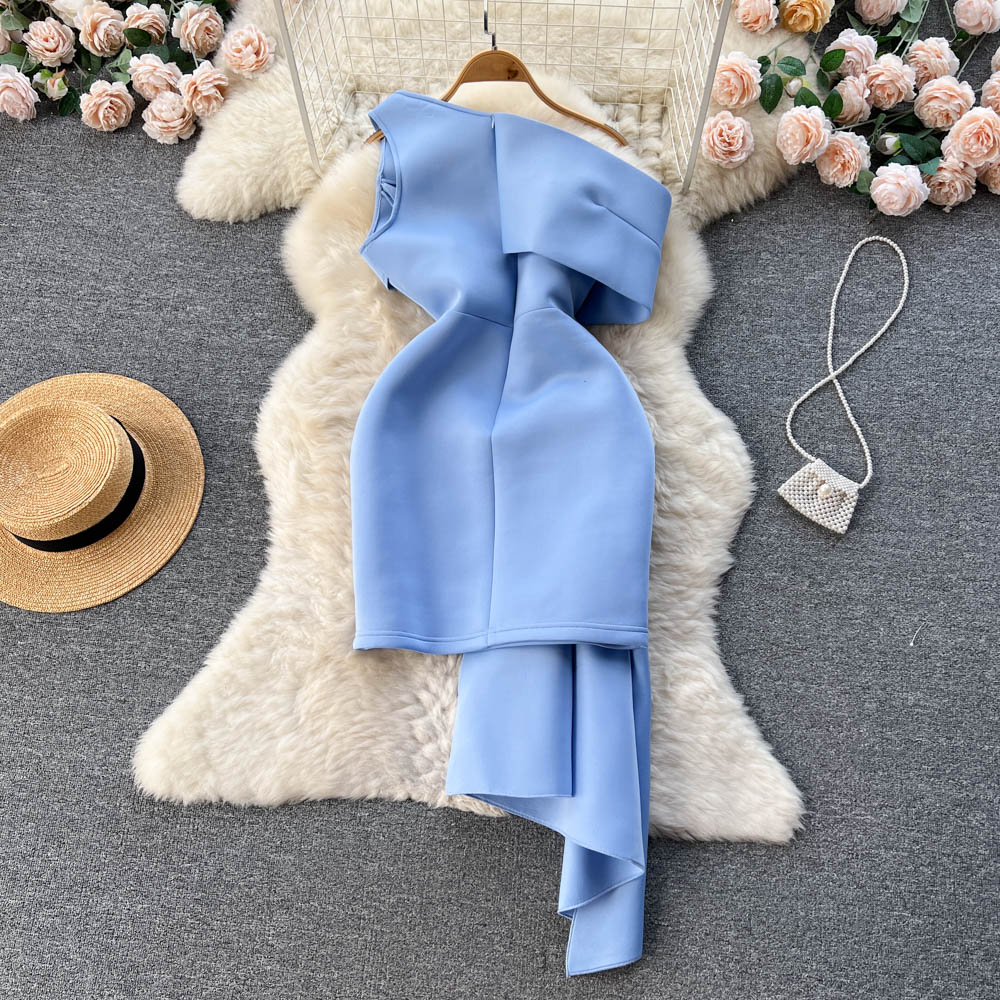 Deanna One Shoulder Dress