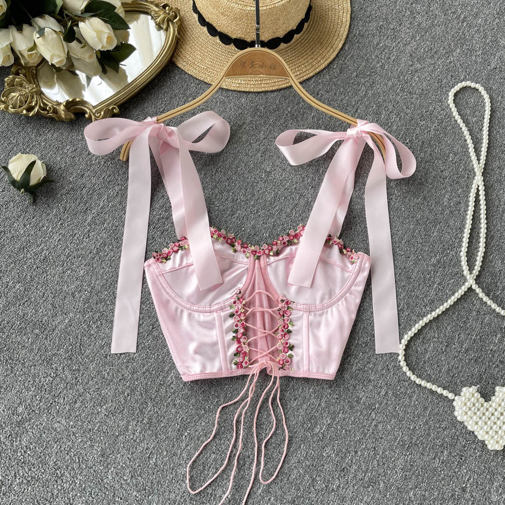 Meghan Corset Tie Top