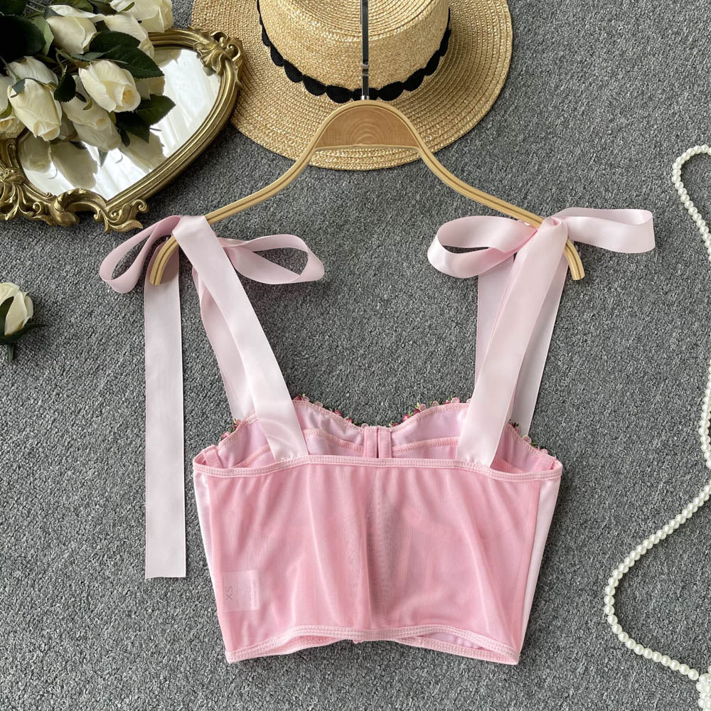 Meghan Corset Tie Top