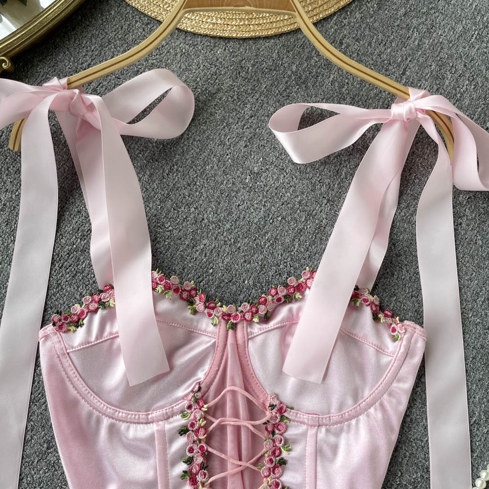 Meghan Corset Tie Top