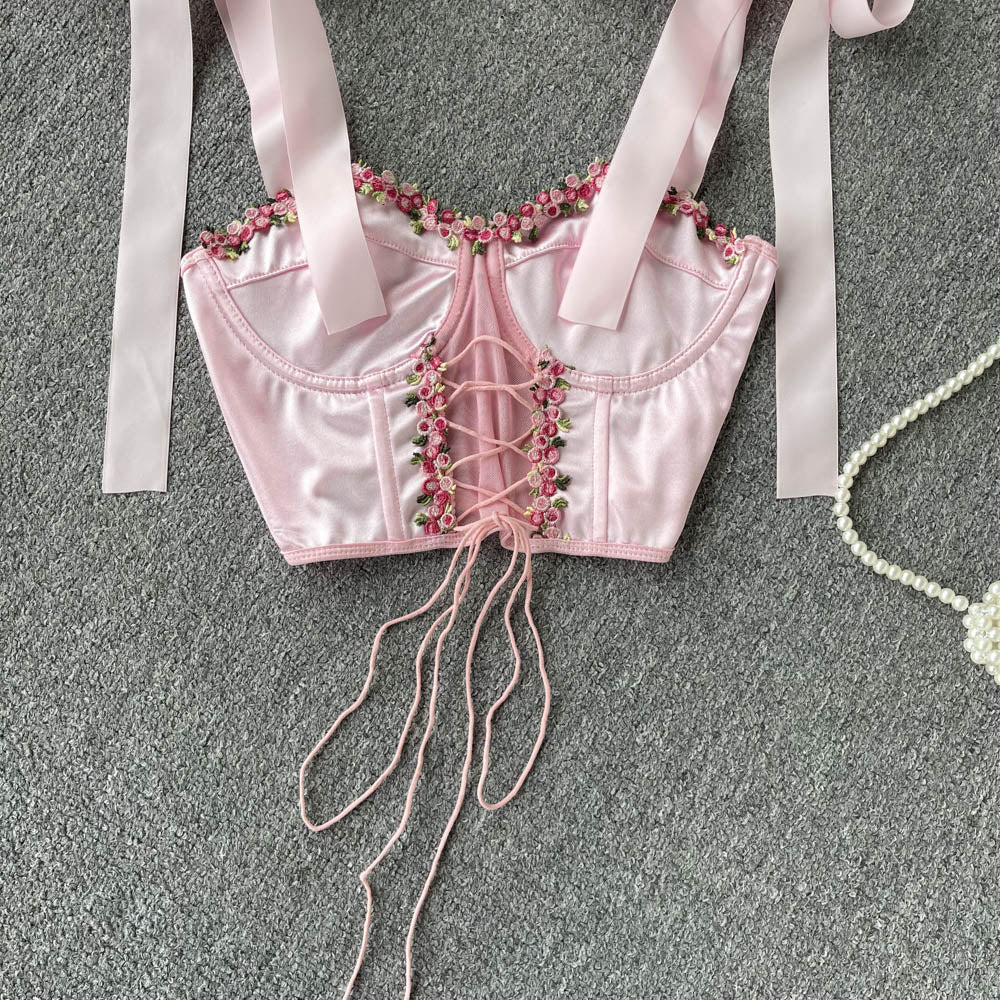 Meghan Corset Tie Top