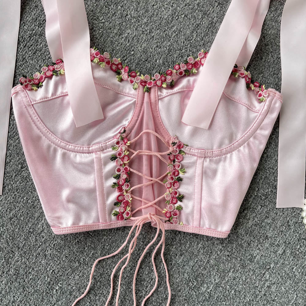 Meghan Corset Tie Top