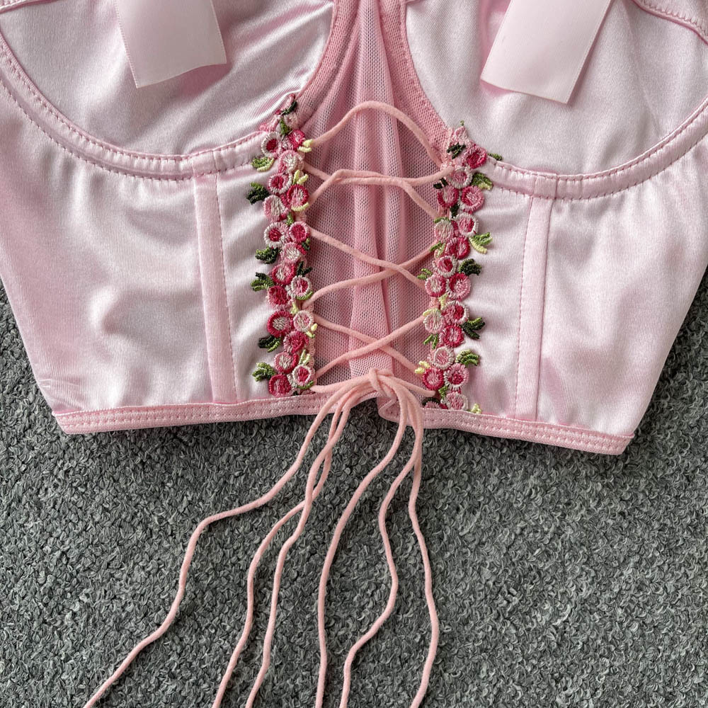 Meghan Corset Tie Top