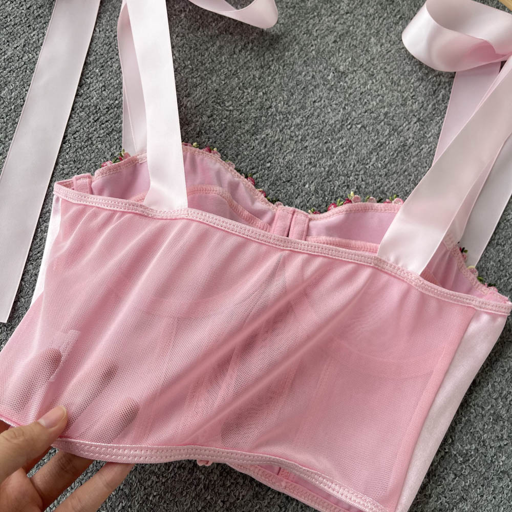 Meghan Corset Tie Top