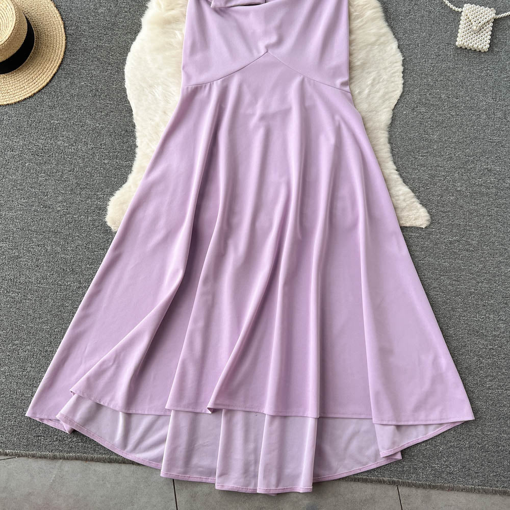 Selena One Shoulder Lace Detail Dress