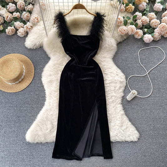 Jayde Velvet Dress