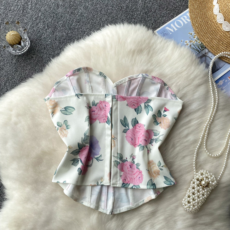 Meadow Corset Top