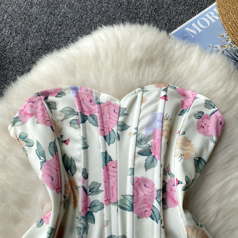 Meadow Corset Top