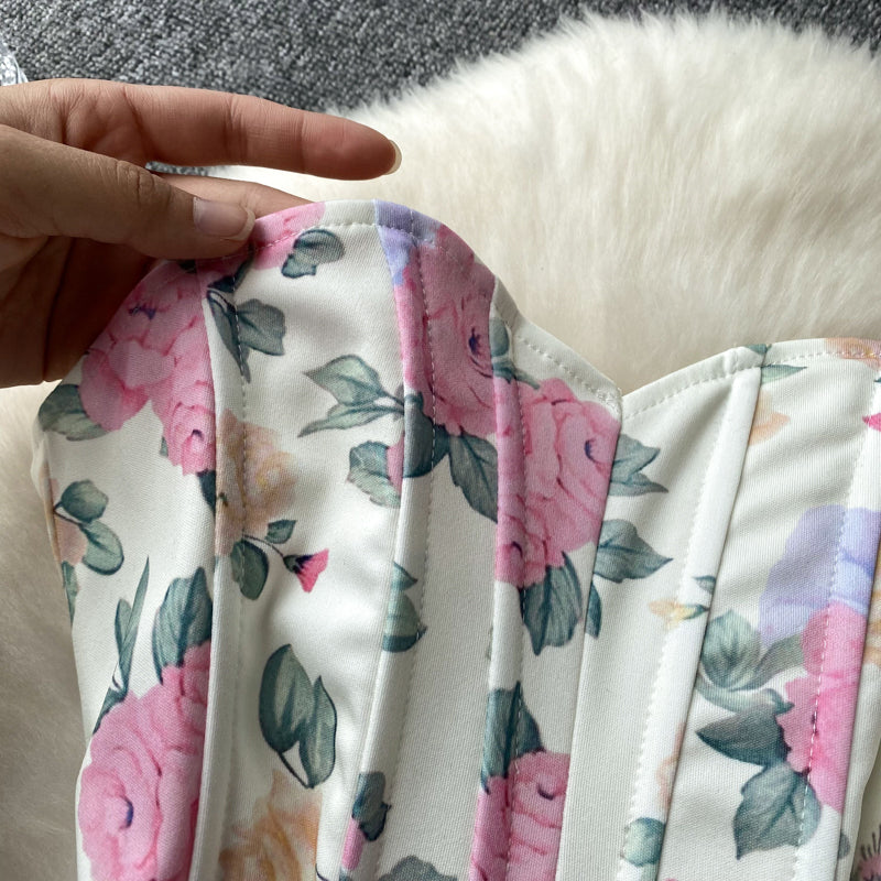 Meadow Corset Top