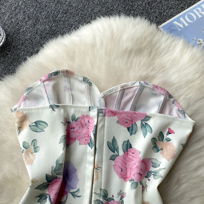 Meadow Corset Top