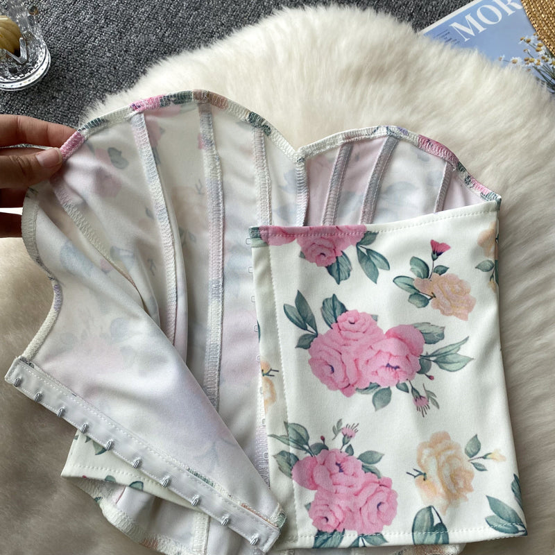 Meadow Corset Top