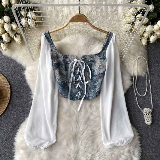 Esmeralda Corset Top