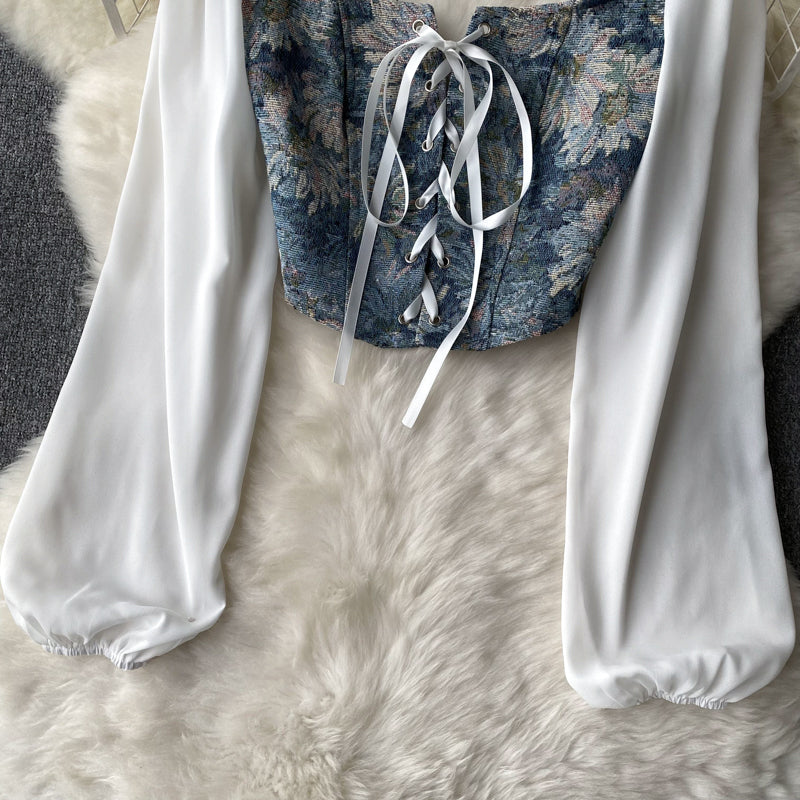 Esmeralda Corset Top