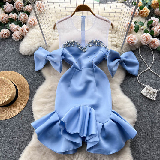 Allyson Bead Detail Dress
