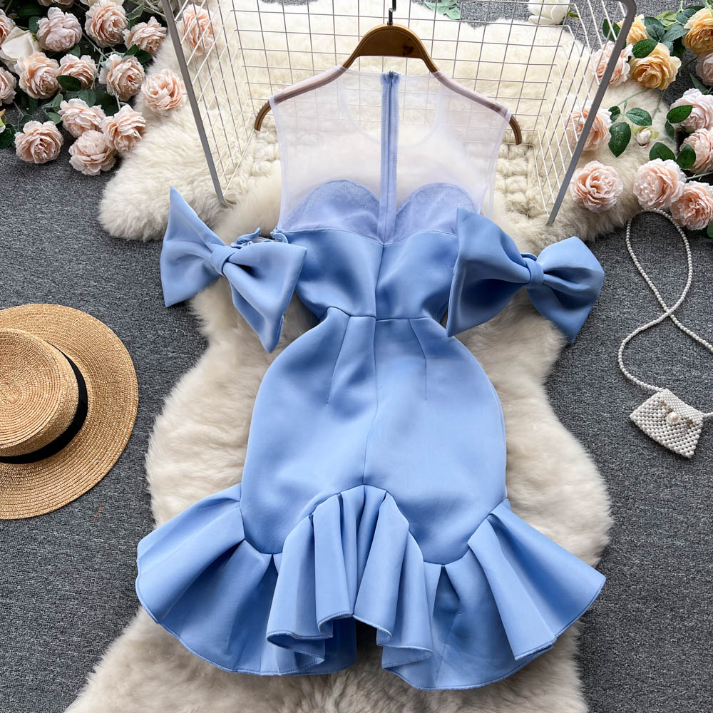 Allyson Bead Detail Dress
