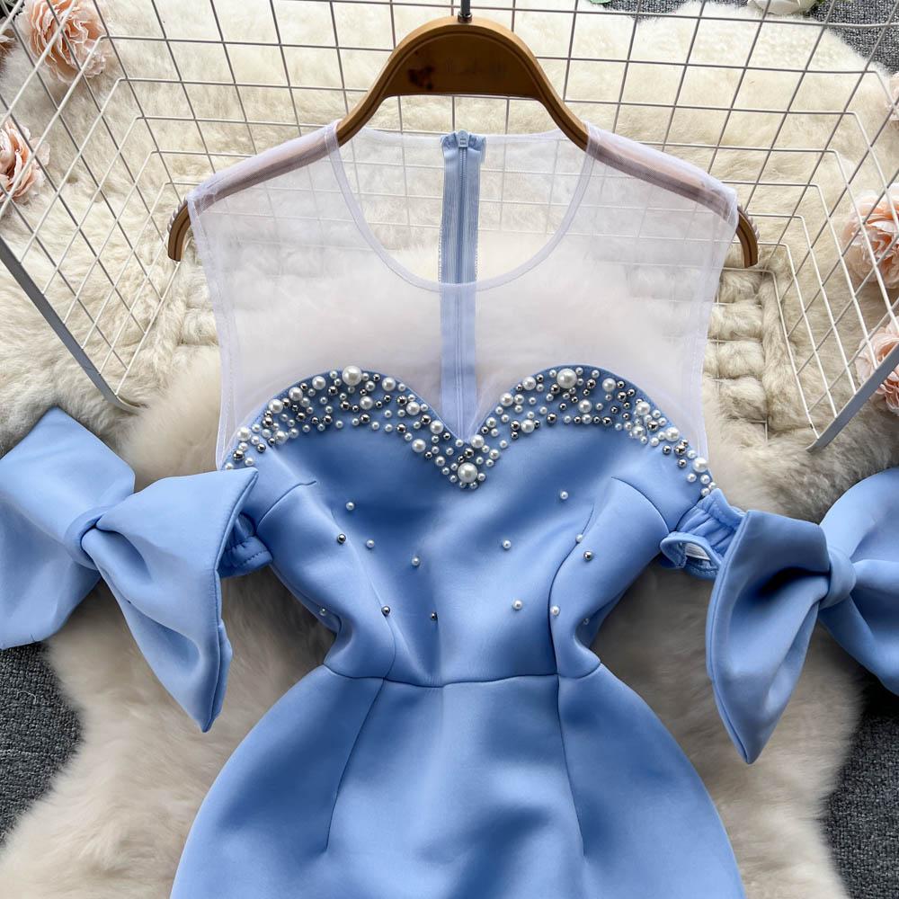 Allyson Bead Detail Dress