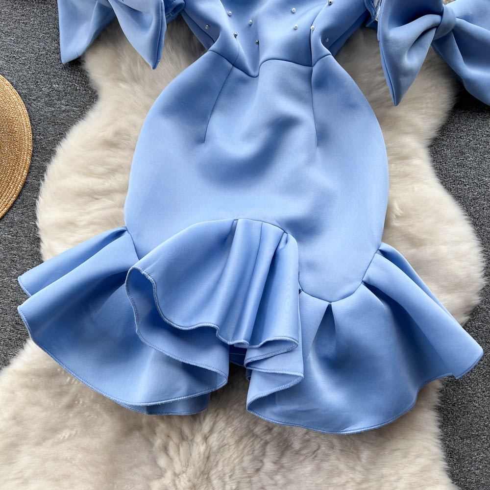 Allyson Bead Detail Dress