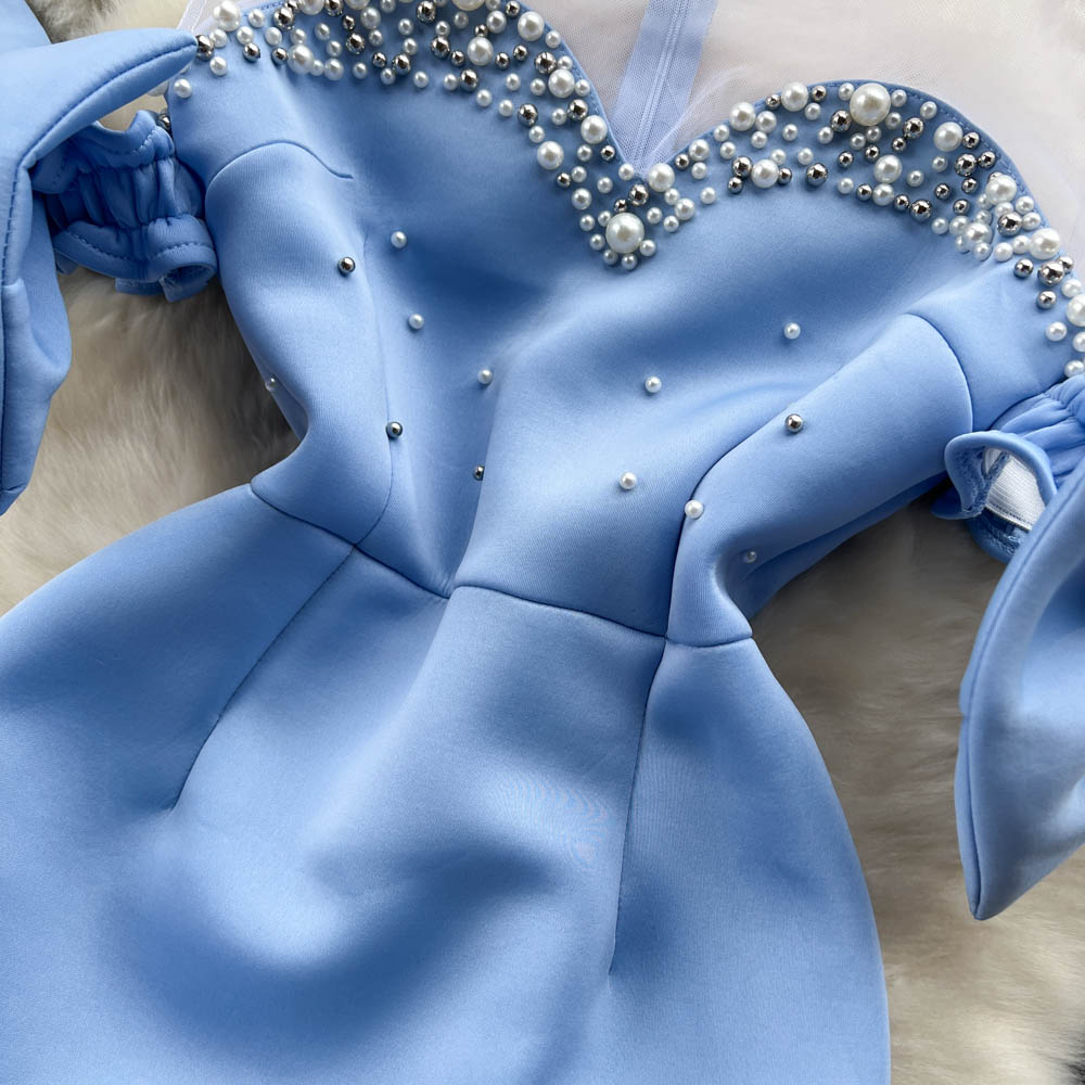 Allyson Bead Detail Dress