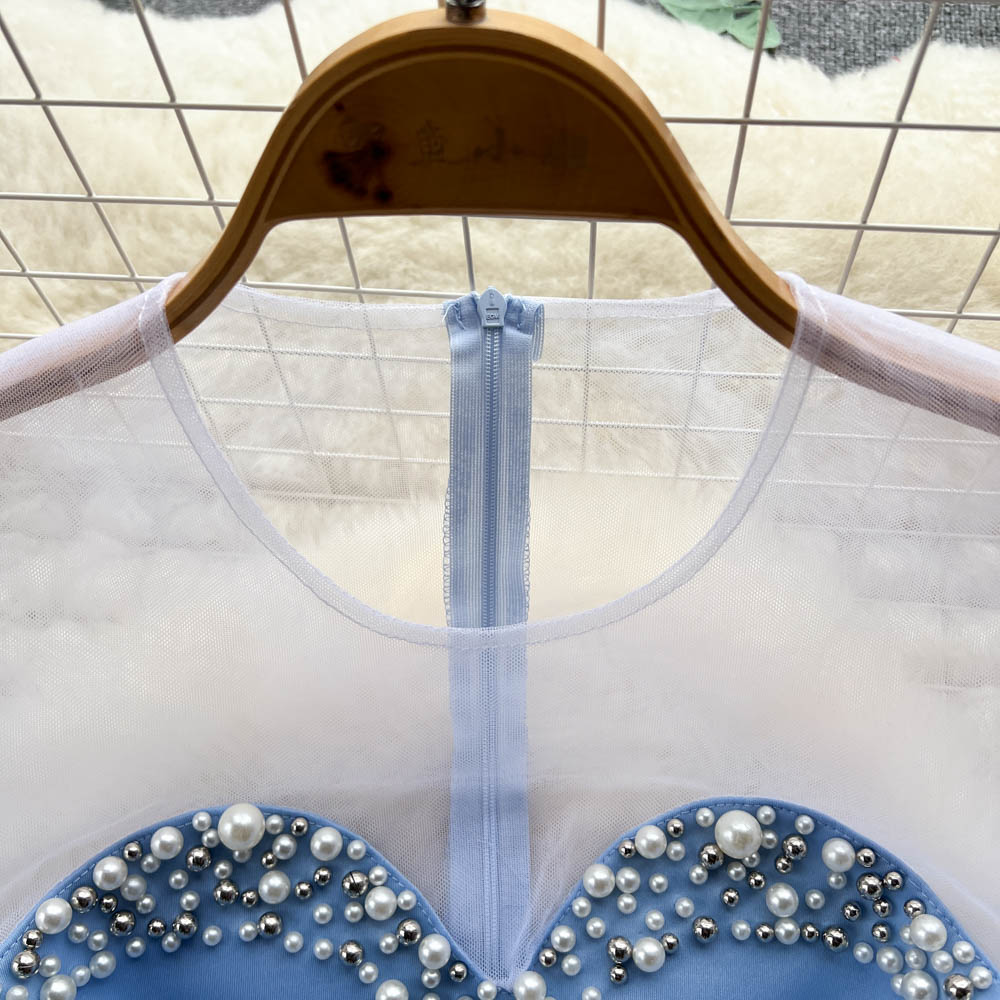 Allyson Bead Detail Dress