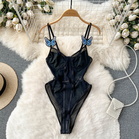 Frida Mesh Bodysuit