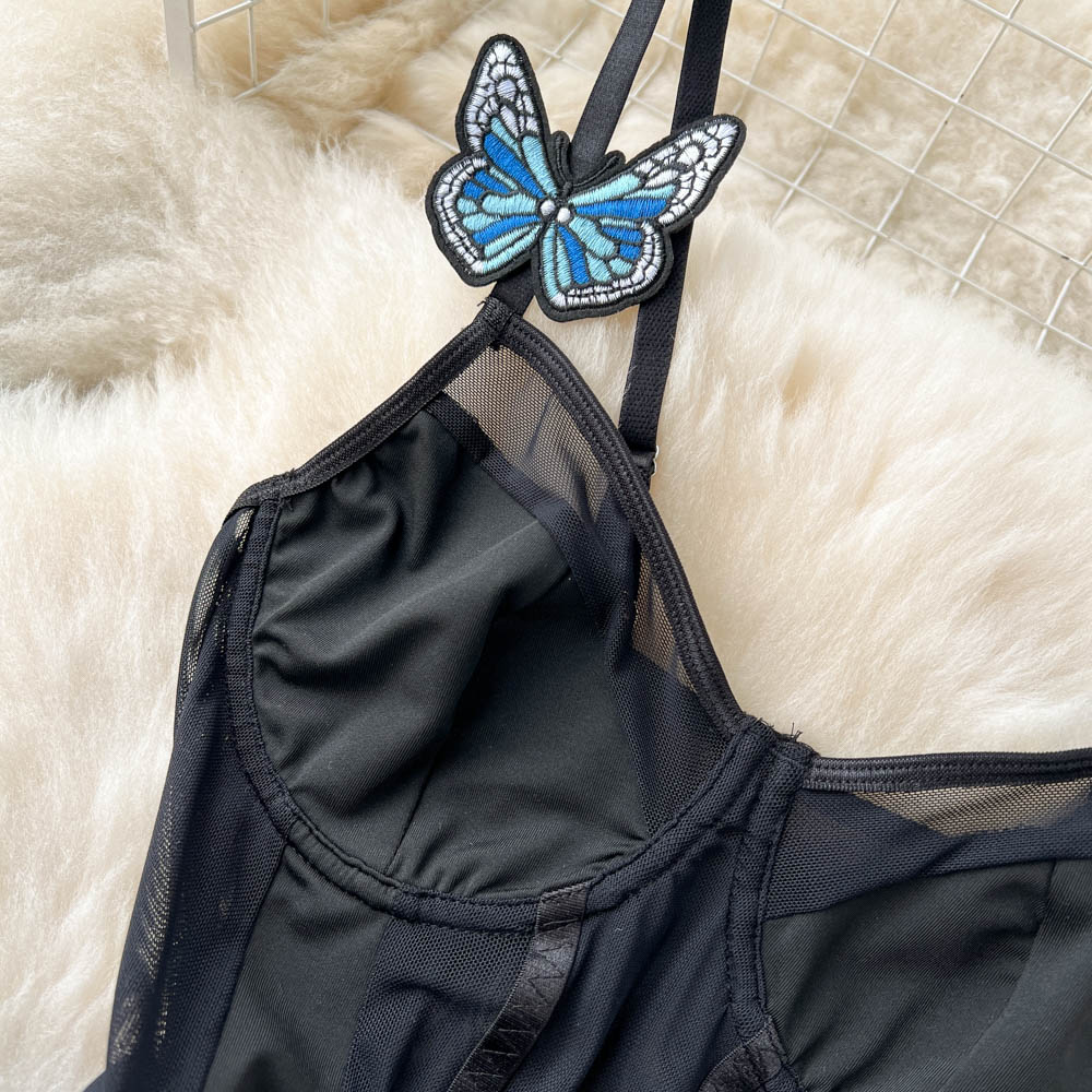 Frida Mesh Bodysuit