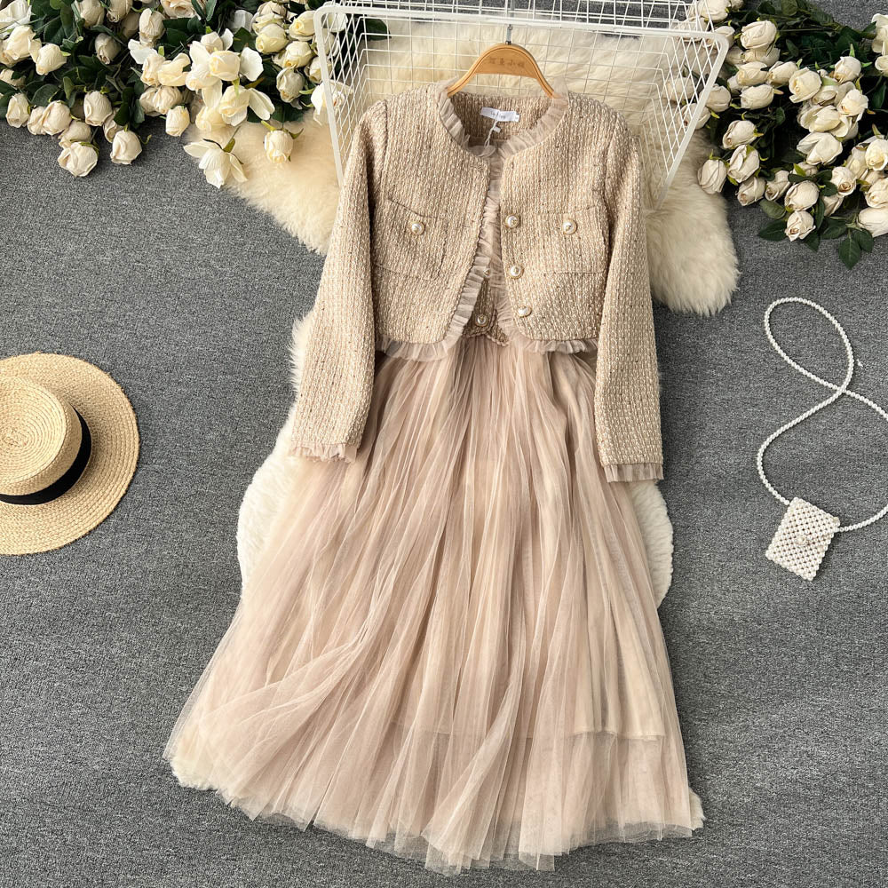 Gabriella Two Piece Tweed Set