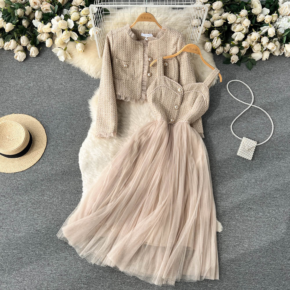 Gabriella Two Piece Tweed Set