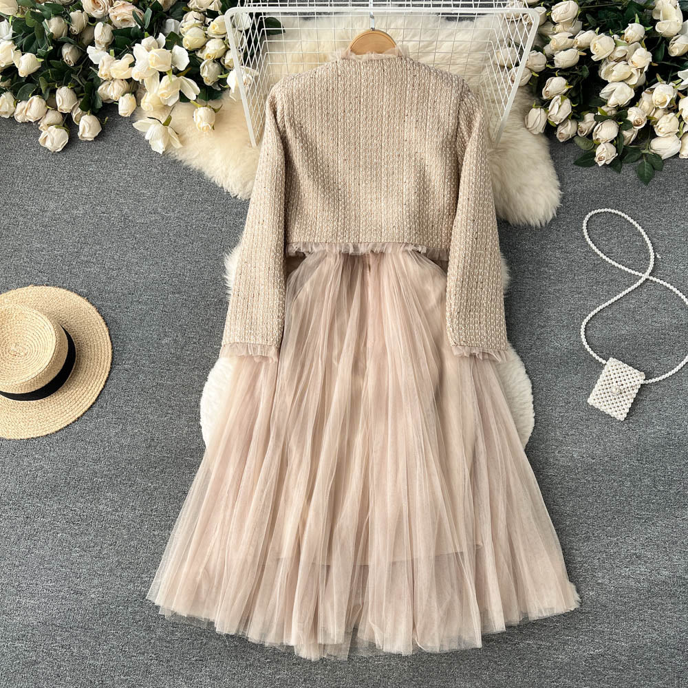 Gabriella Two Piece Tweed Set