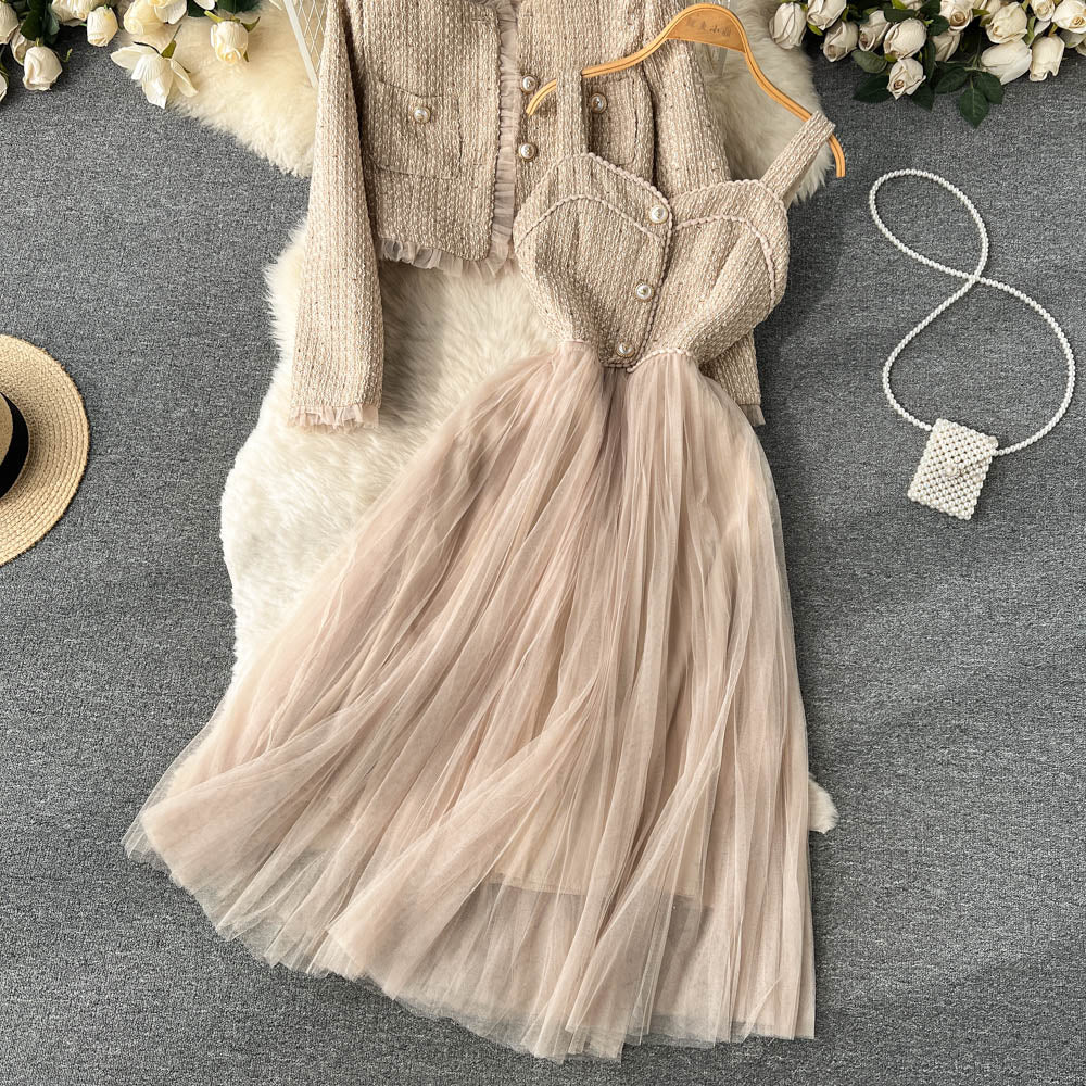 Gabriella Two Piece Tweed Set