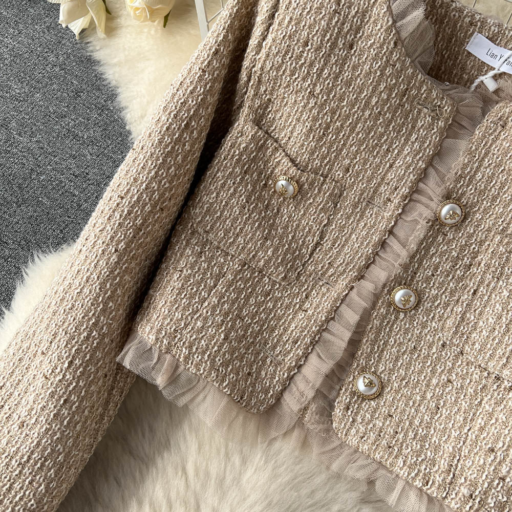 Gabriella Two Piece Tweed Set