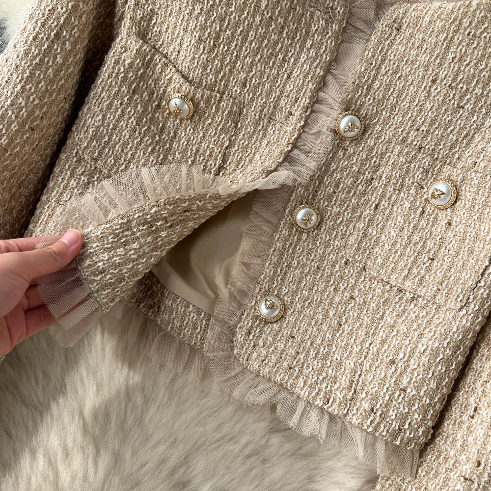 Gabriella Two Piece Tweed Set